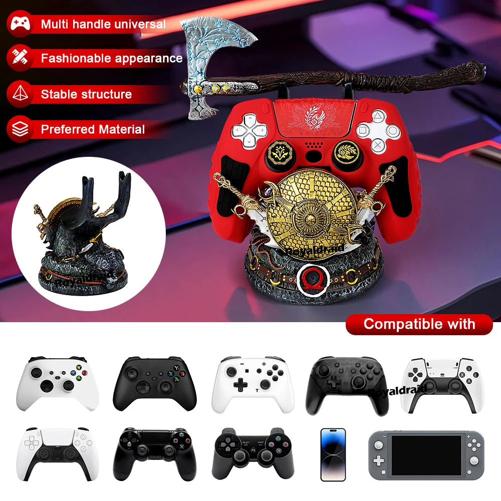 NUEVO Soporte para mandos de PS5/Xbox/PS4/Switch.