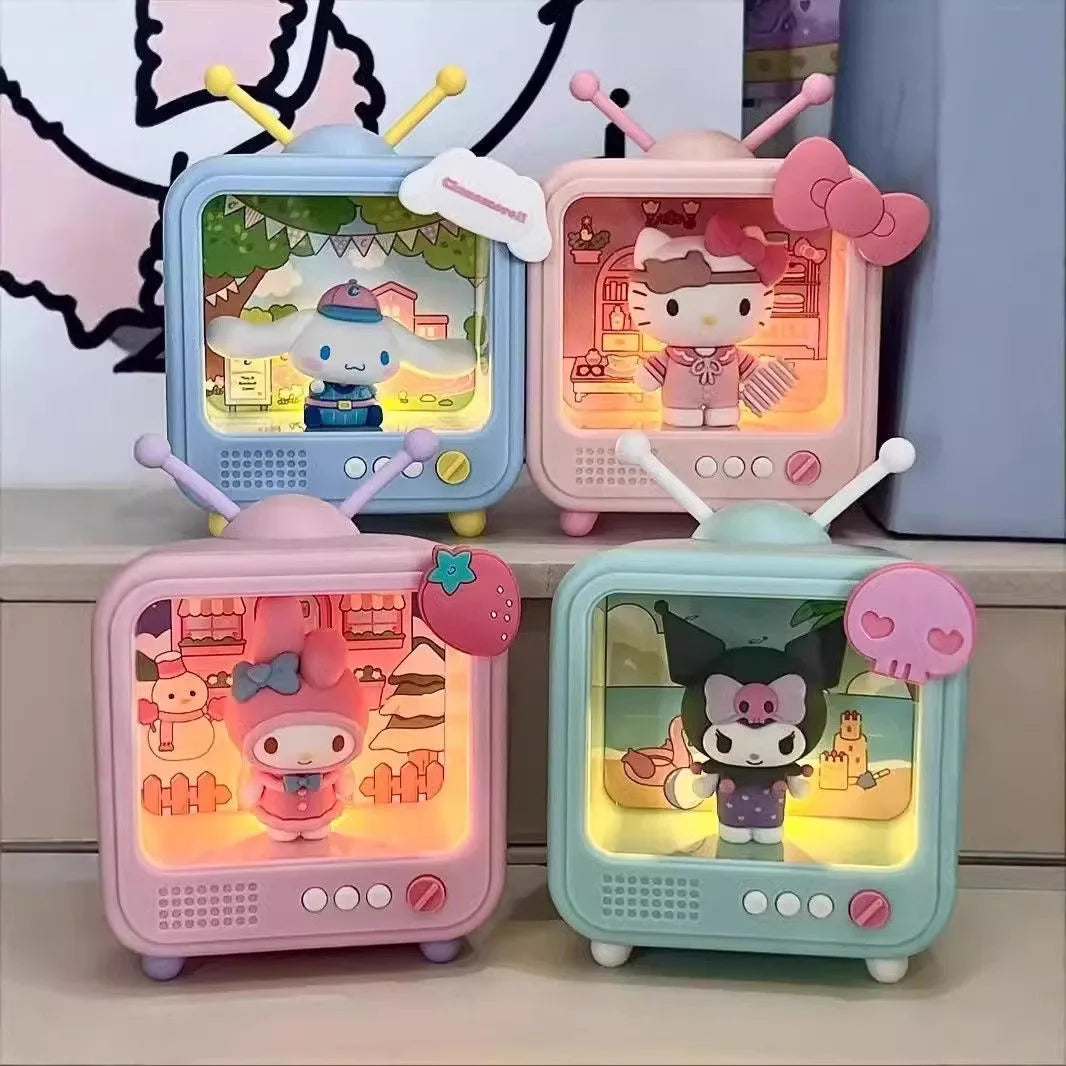 Juguetes luminosos de la serie «Kawaii Sanrio Character TV Channel»