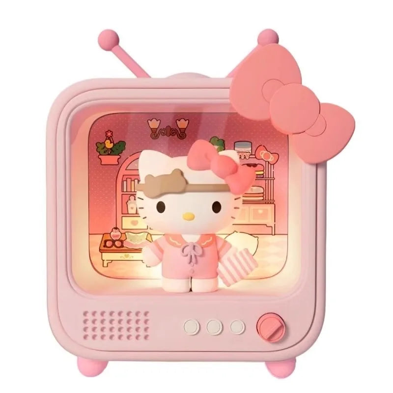 Juguetes luminosos de la serie «Kawaii Sanrio Character TV Channel»