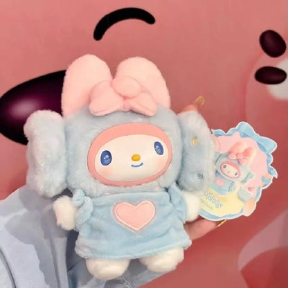 Caja sorpresa con peluches de vinilo de las series «Fox Island» y «Blue Flutter» de Sanrio Family