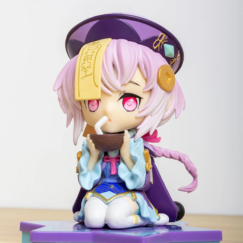 Caja sorpresa con figuras de anime de Genshin Impact: set oficial de coleccionables