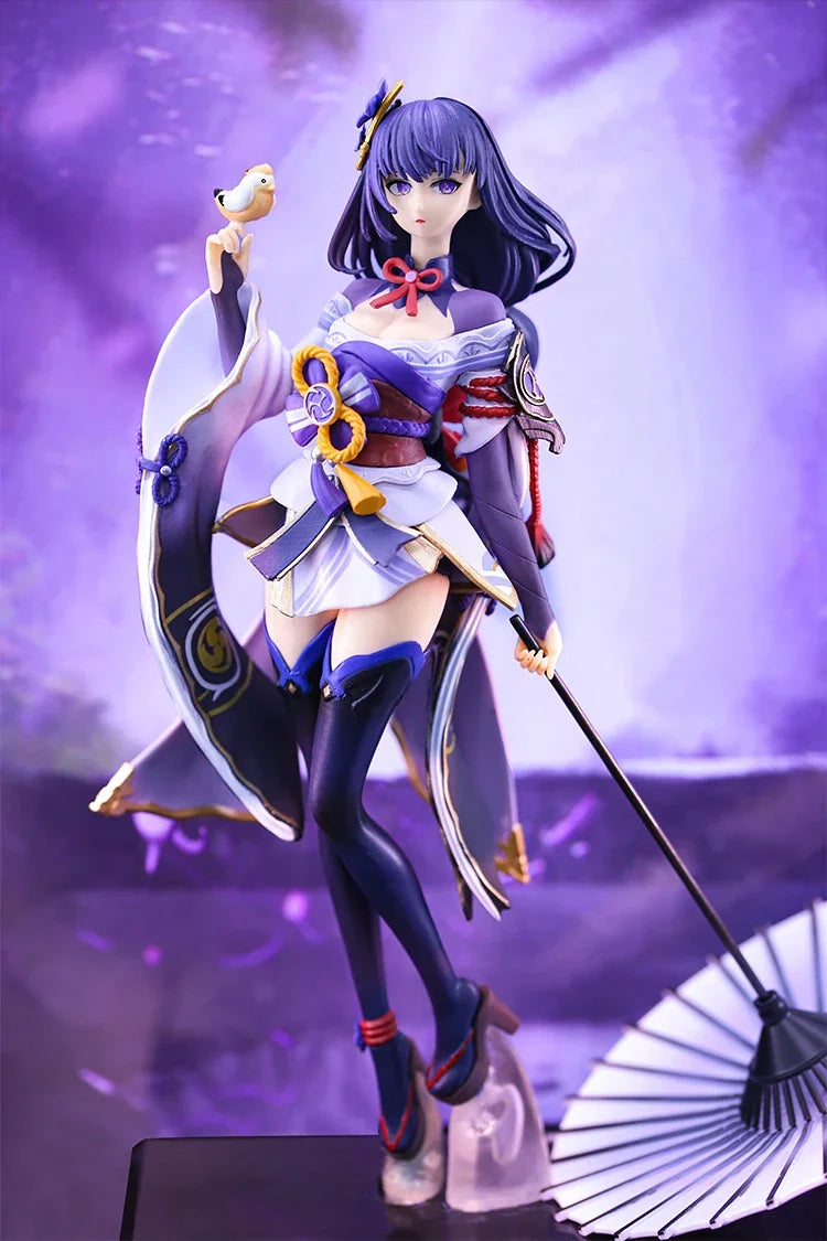 Caja sorpresa con figuras de anime de Genshin Impact: set oficial de coleccionables