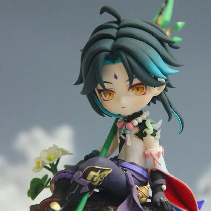 Caja sorpresa con figuras de anime de Genshin Impact: set oficial de coleccionables