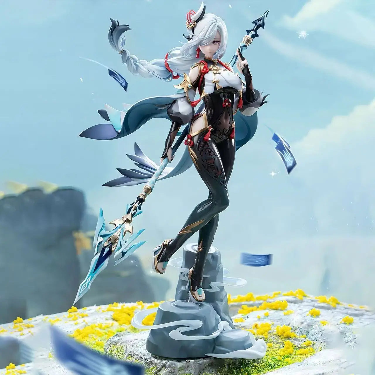 Caja sorpresa con figuras de anime de Genshin Impact: set oficial de coleccionables