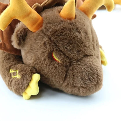 Peluche de 67 cm de Genshin Impact: Zhong Li Morax, el dragón.