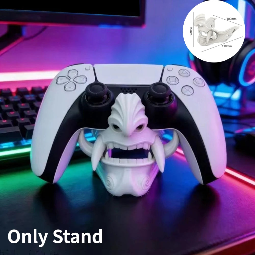 Soporte universal impreso 3D para mandos de videojuegos: PS4, PS5, Switch y Xbox