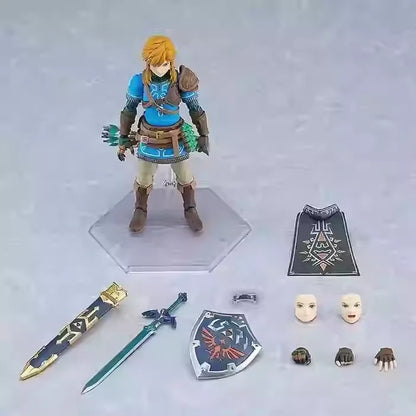Figura Figma 626 - Link The Legend Of Zelda Tears Of The Kingdom