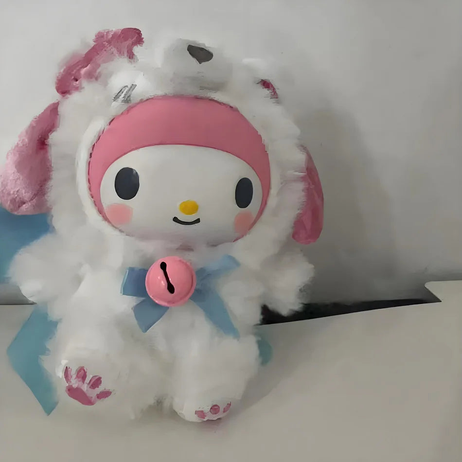 Caja sorpresa con peluches de vinilo de las series «Fox Island» y «Blue Flutter» de Sanrio Family