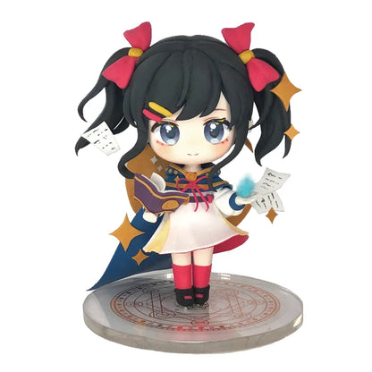 Caja sorpresa con figuras de anime de Genshin Impact: set oficial de coleccionables