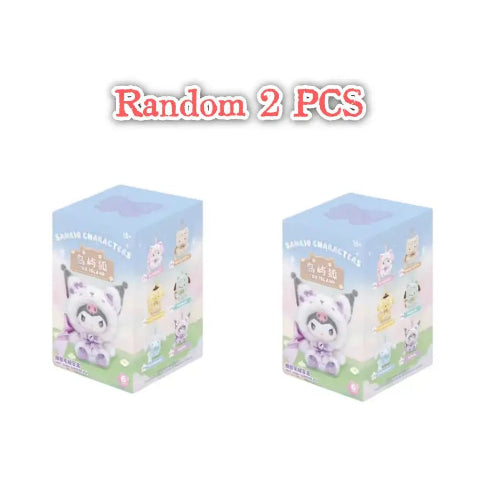 Caja sorpresa series «Fox Island» y «Blue Flutter» de Sanrio - 2 caja - Kuro Stash