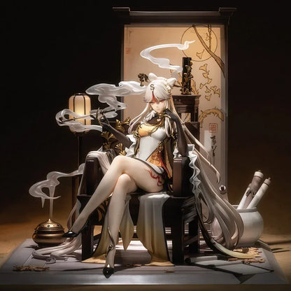 Caja sorpresa con figuras de anime de Genshin Impact: set oficial de coleccionables