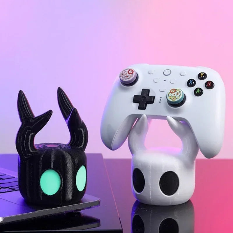 Soporte universal para mandos de videojuegos de Hollow Knight.