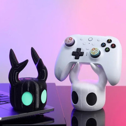 Soporte universal para mandos de videojuegos de Hollow Knight.