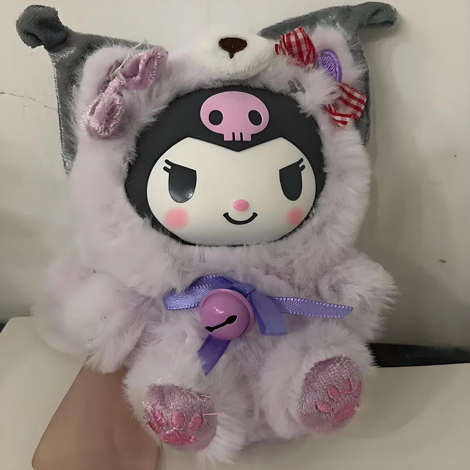 Caja sorpresa con peluches de vinilo de las series «Fox Island» y «Blue Flutter» de Sanrio Family