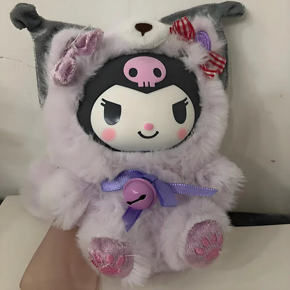 Caja sorpresa con peluches de vinilo de las series «Fox Island» y «Blue Flutter» de Sanrio Family