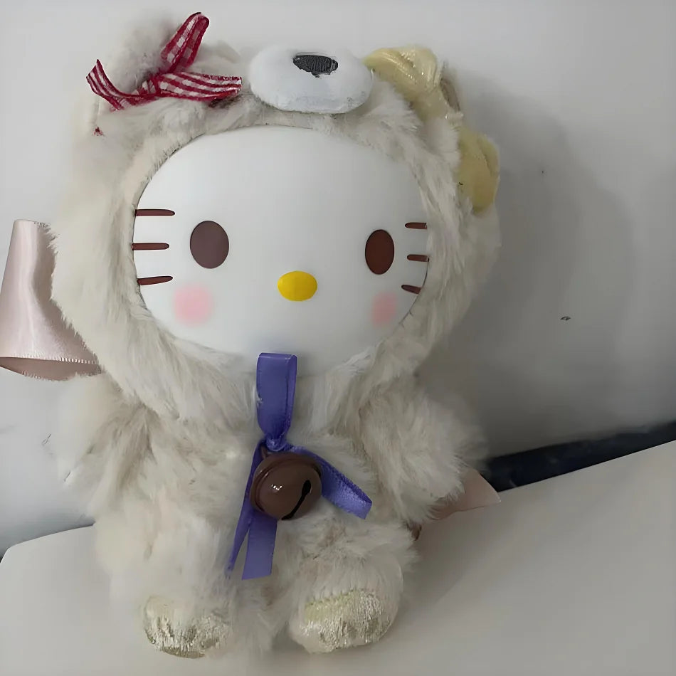 Caja sorpresa con peluches de vinilo de las series «Fox Island» y «Blue Flutter» de Sanrio Family