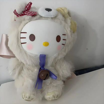 Caja sorpresa con peluches de vinilo de las series «Fox Island» y «Blue Flutter» de Sanrio Family
