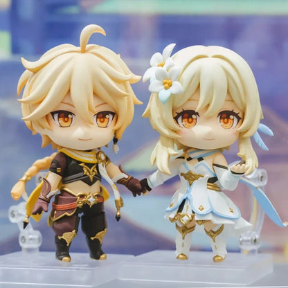 Caja sorpresa con figuras de anime de Genshin Impact: set oficial de coleccionables