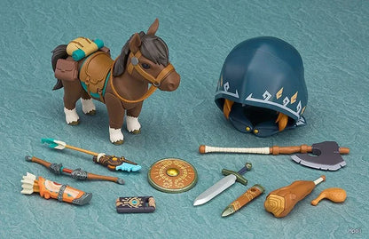 Figuras de acción de Zelda y Link