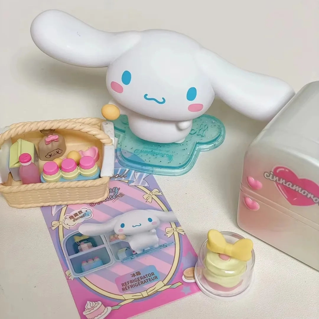 Cinnamoroll: Caja sorpresa de la serie «Cooking Cabin».