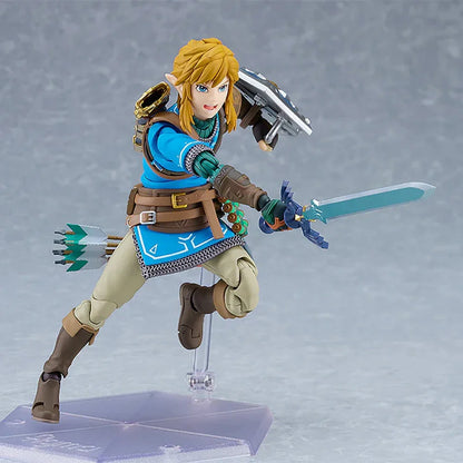 Figura Figma 626 - Link The Legend Of Zelda Tears Of The Kingdom