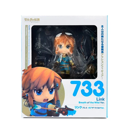 Figuras de acción de Zelda y Link