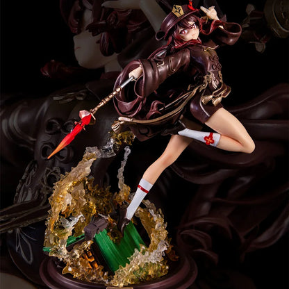 Caja sorpresa con figuras de anime de Genshin Impact: set oficial de coleccionables