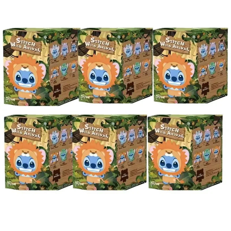 Caja sorpresa de la serie «Stitch Animal»
