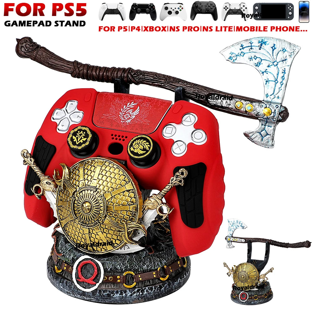 NUEVO Soporte para mandos de PS5/Xbox/PS4/Switch.