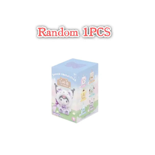 Caja sorpresa series «Fox Island» y «Blue Flutter» de Sanrio - 1 caja - Kuro Stash