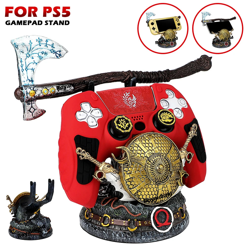 NUEVO Soporte para mandos de PS5/Xbox/PS4/Switch.
