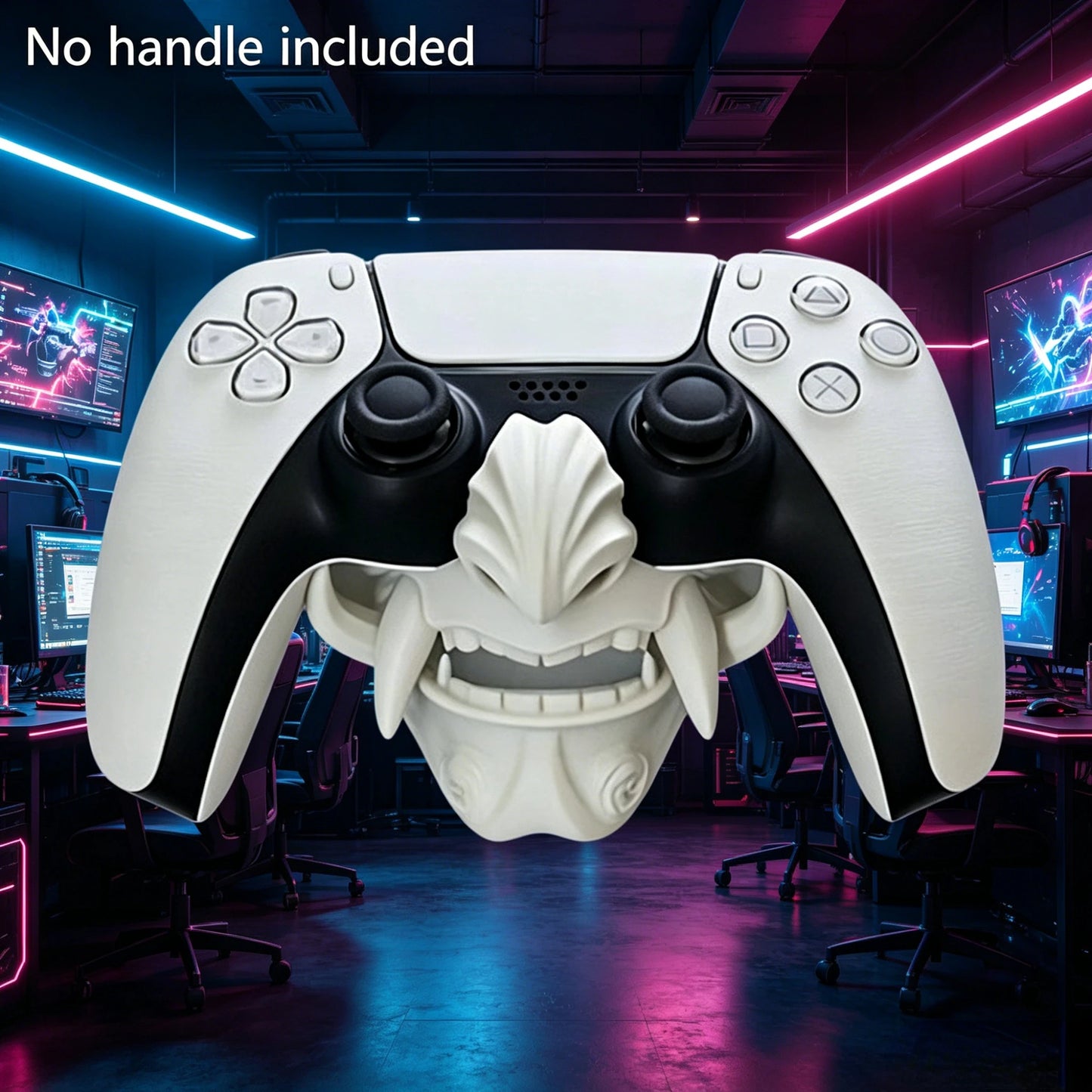 Soporte universal impreso 3D para mandos de videojuegos: PS4, PS5, Switch y Xbox