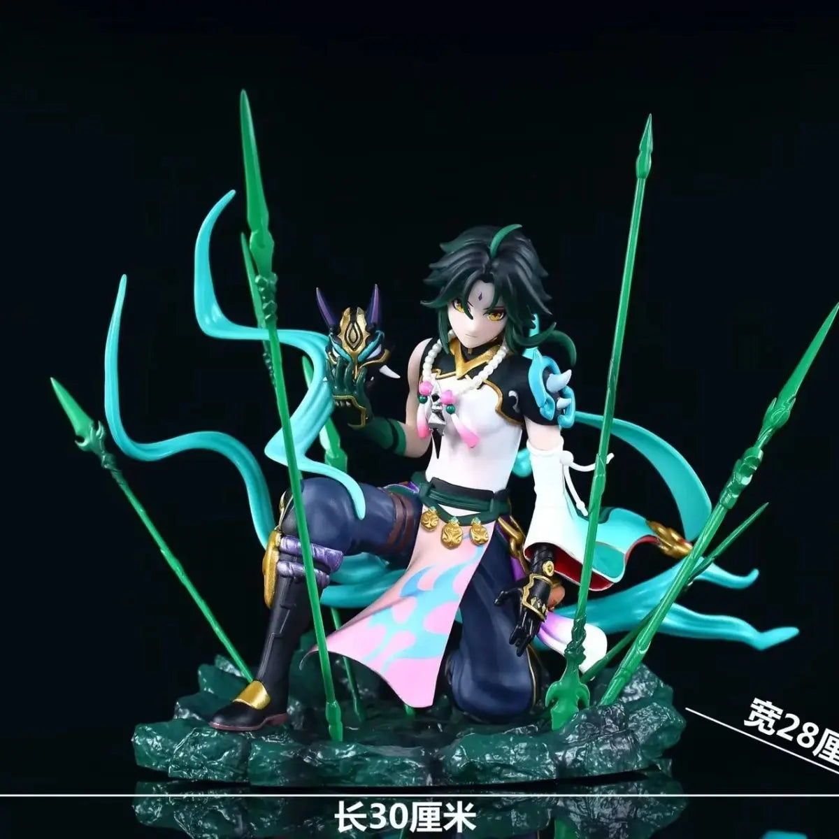 Caja sorpresa con figuras de anime de Genshin Impact: set oficial de coleccionables