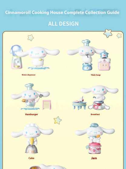 Cinnamoroll: Caja sorpresa de la serie «Cooking Cabin».