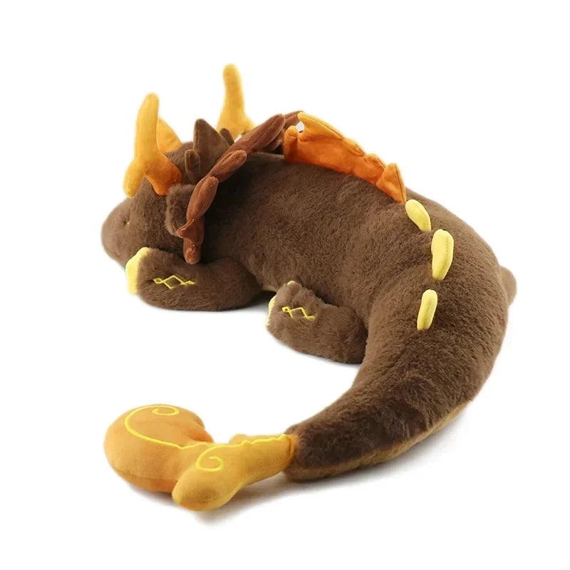 Peluche de 67 cm de Genshin Impact: Zhong Li Morax, el dragón.