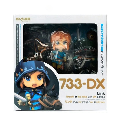 Figuras de acción de Zelda y Link