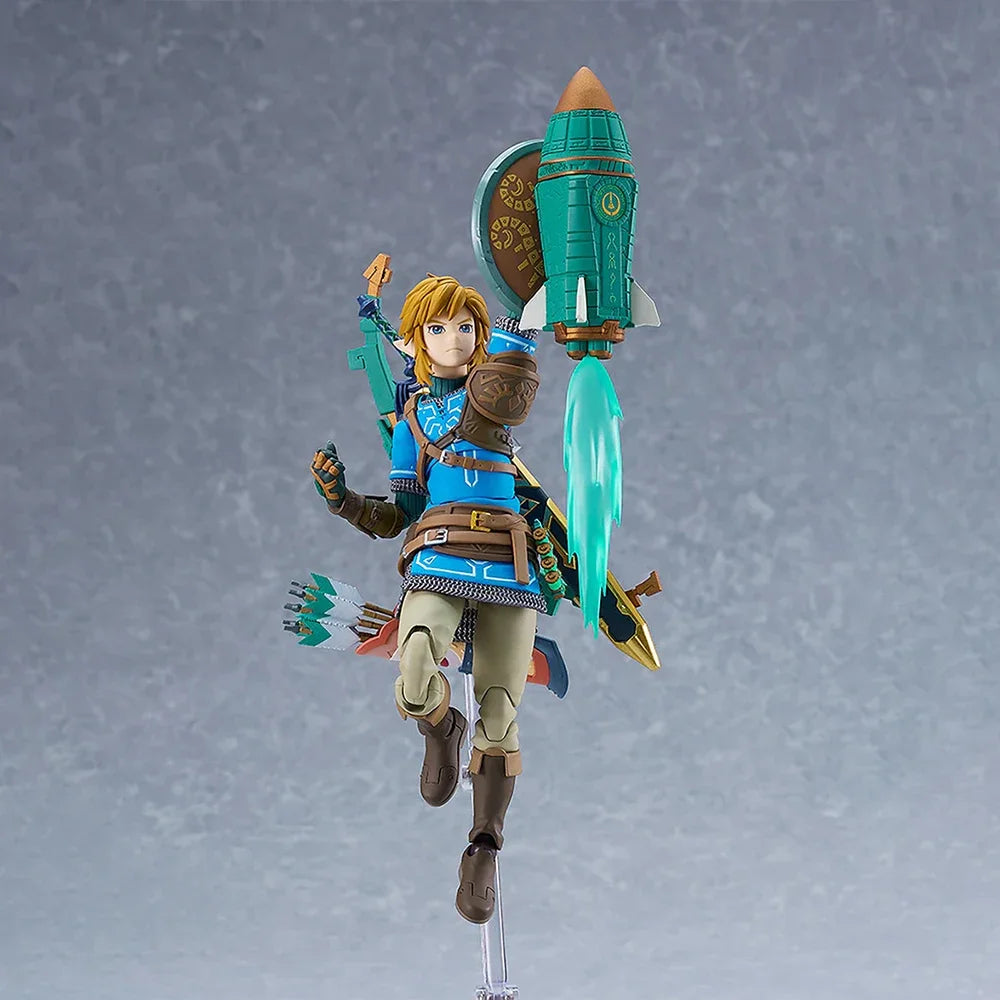 Figura Figma 626 - Link The Legend Of Zelda Tears Of The Kingdom
