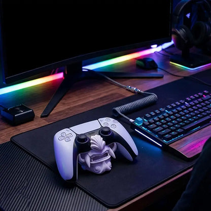 Soporte universal impreso 3D para mandos de videojuegos: PS4, PS5, Switch y Xbox