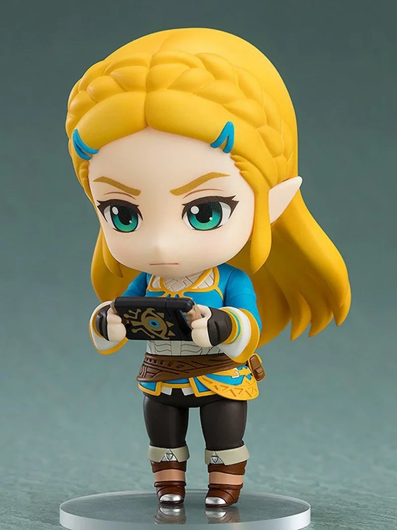 Figuras de acción de Zelda y Link