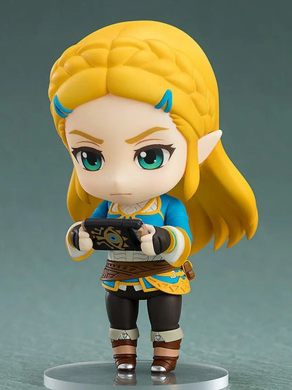 Figuras de acción de Zelda y Link