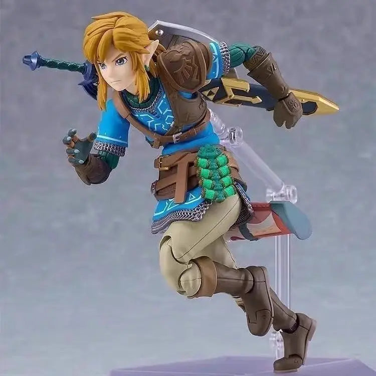 Figura Figma 626 - Link The Legend Of Zelda Tears Of The Kingdom
