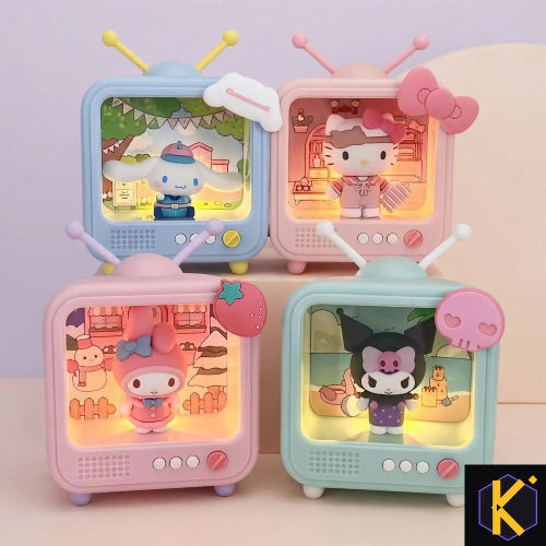 Lámparas de la serie «Kawaii Sanrio Character TV Channel» - Kuro Stash