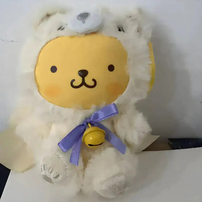 Caja sorpresa series «Fox Island» y «Blue Flutter» de Sanrio - Pompompurin - Kuro Stash