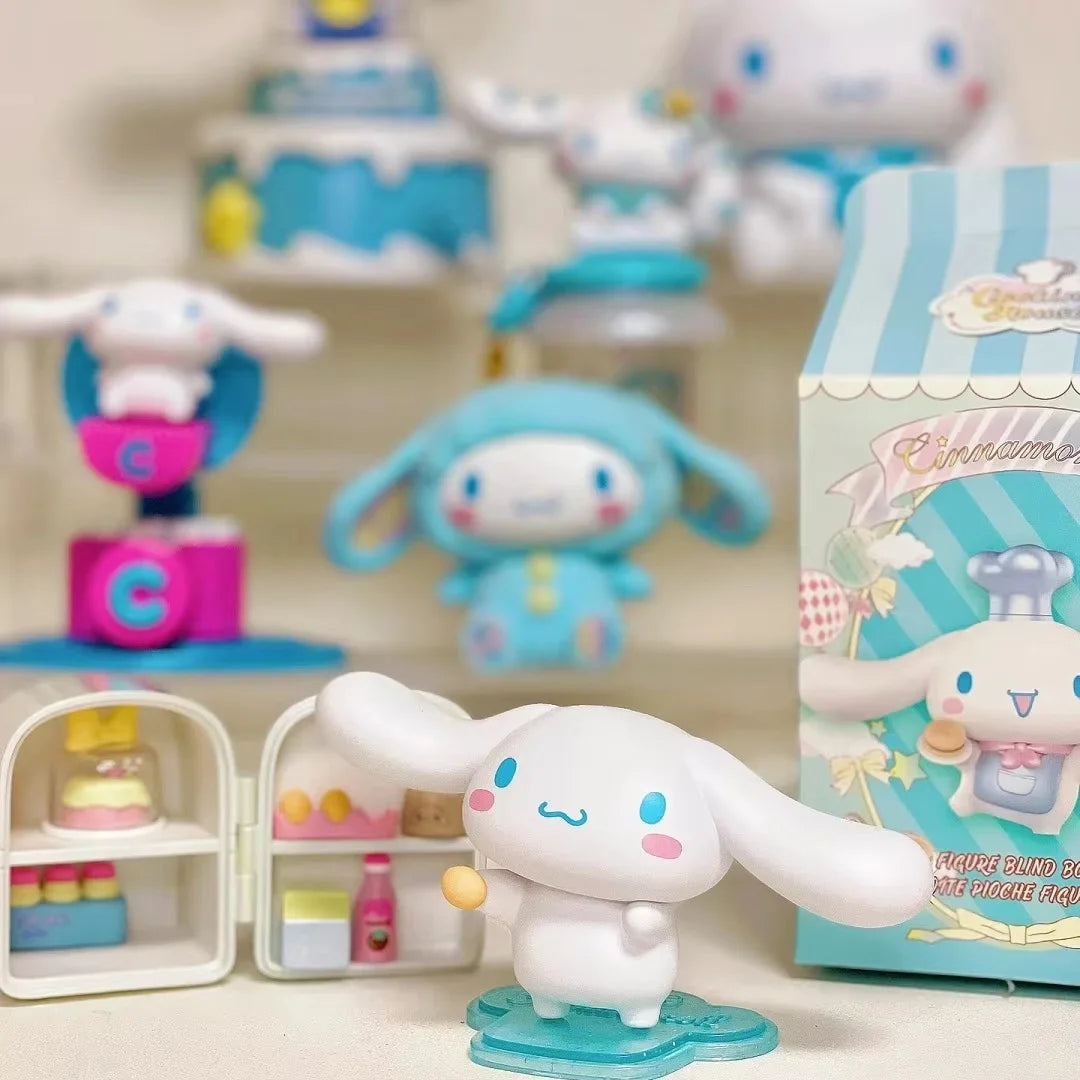 Cinnamoroll: Caja sorpresa de la serie «Cooking Cabin».