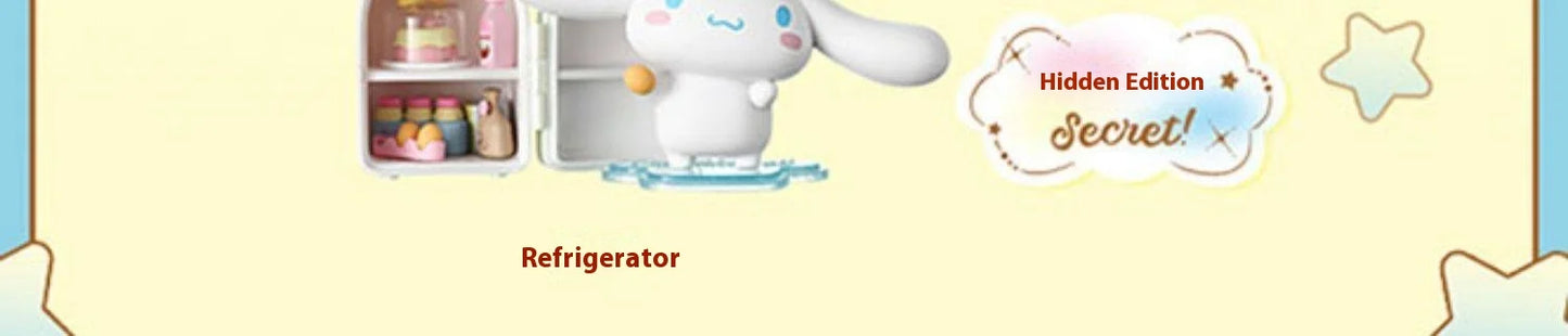 Cinnamoroll: Caja sorpresa de la serie «Cooking Cabin».