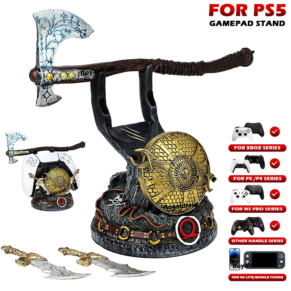 NUEVO Soporte para mandos de PS5/Xbox/PS4/Switch.