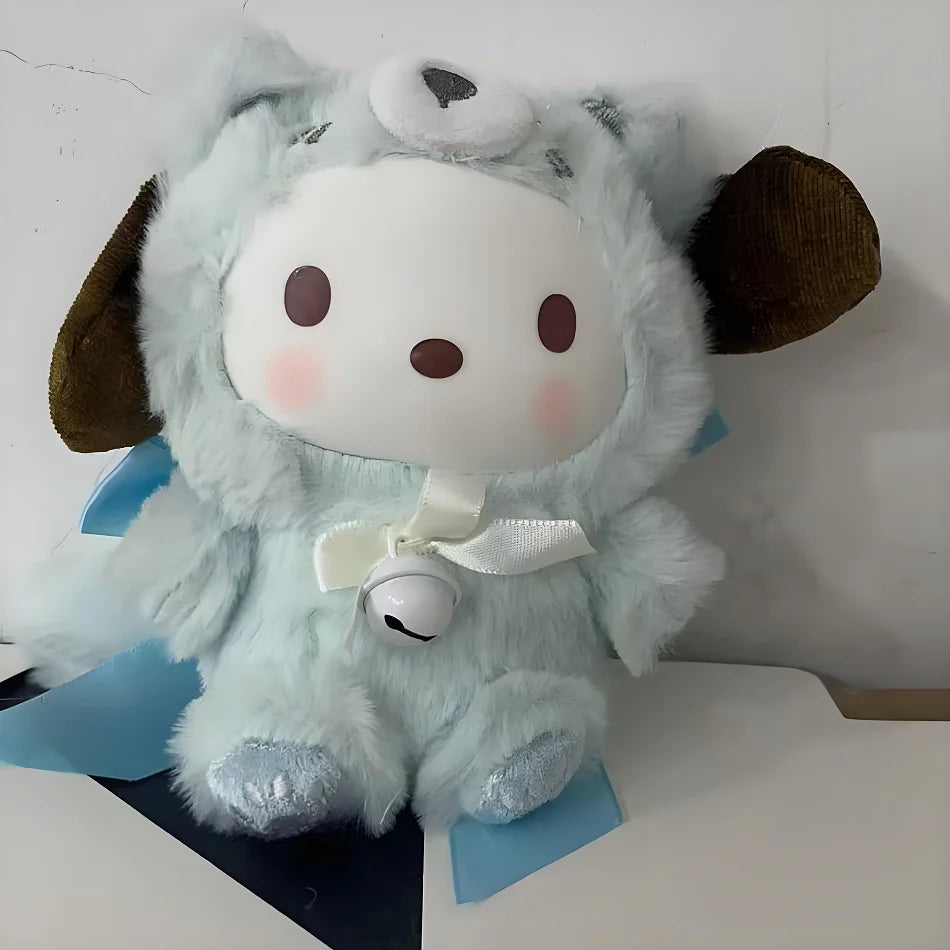Caja sorpresa con peluches de vinilo de las series «Fox Island» y «Blue Flutter» de Sanrio Family