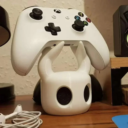 Soporte universal para mandos de videojuegos de Hollow Knight.
