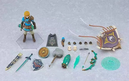 Figura Figma 626 - Link The Legend Of Zelda Tears Of The Kingdom