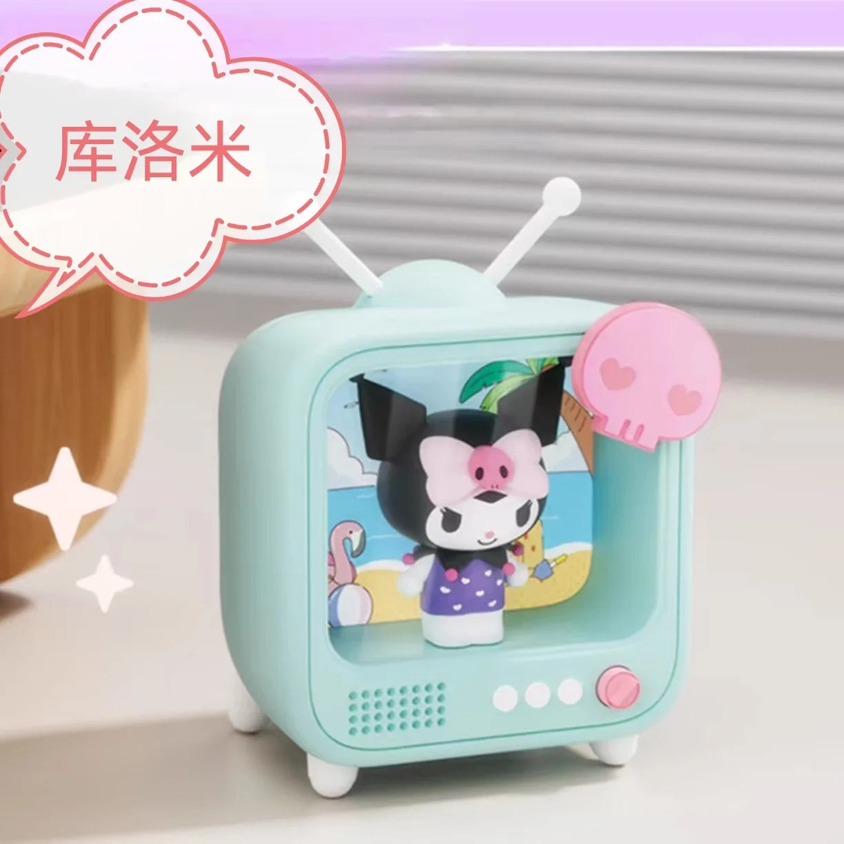 Juguetes luminosos de la serie «Kawaii Sanrio Character TV Channel»